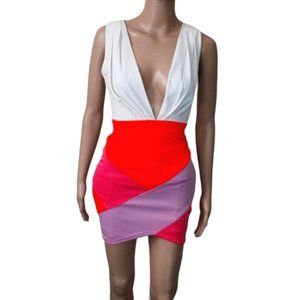 Gorgeous Dress Sze 8 bodycon summer sexy cocktail bandage
